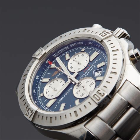 breitling colt quartz chronograph